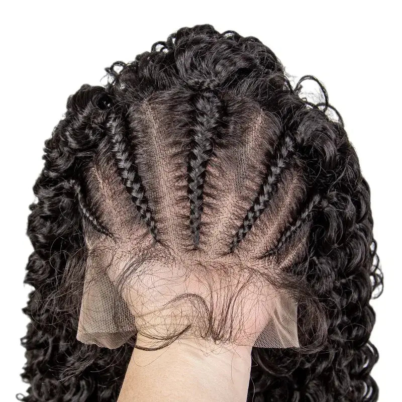 Explore Unique Kinky Afro Curly Wigs in New Arrivals Today - #1 / 18inches / 13*6