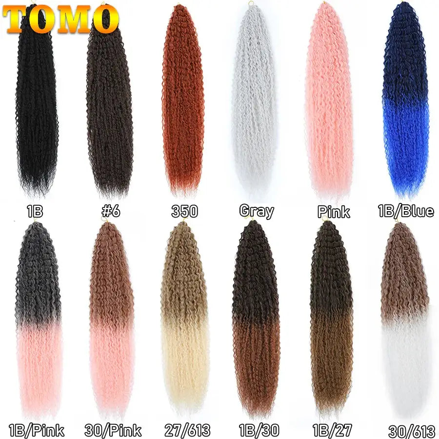 Explore Unique Style with Tomo Crochet Hair Products Today