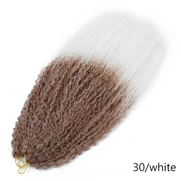 Explore Unique Style with Tomo Crochet Hair Products Today - 30 white / 30inches-76cm / CHINA | 1Pack