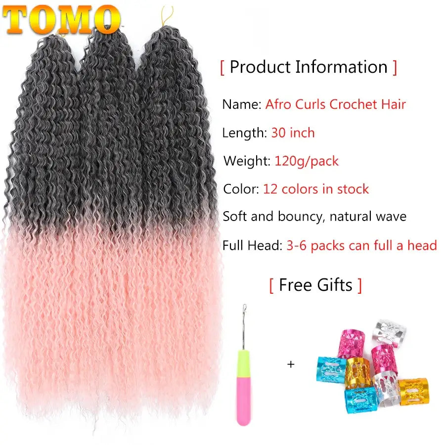 Explore Unique Style with Tomo Crochet Hair Products Today