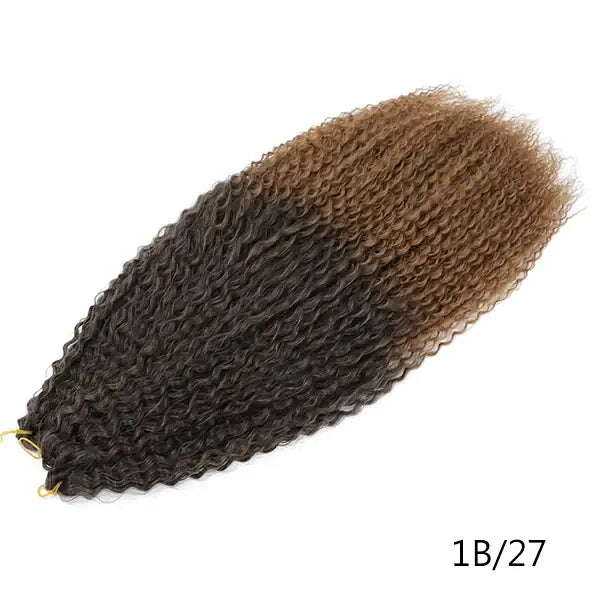 Explore Unique Style with Tomo Crochet Hair Products Today - T1B/27 / 30inches-76cm / CHINA | 7Packs