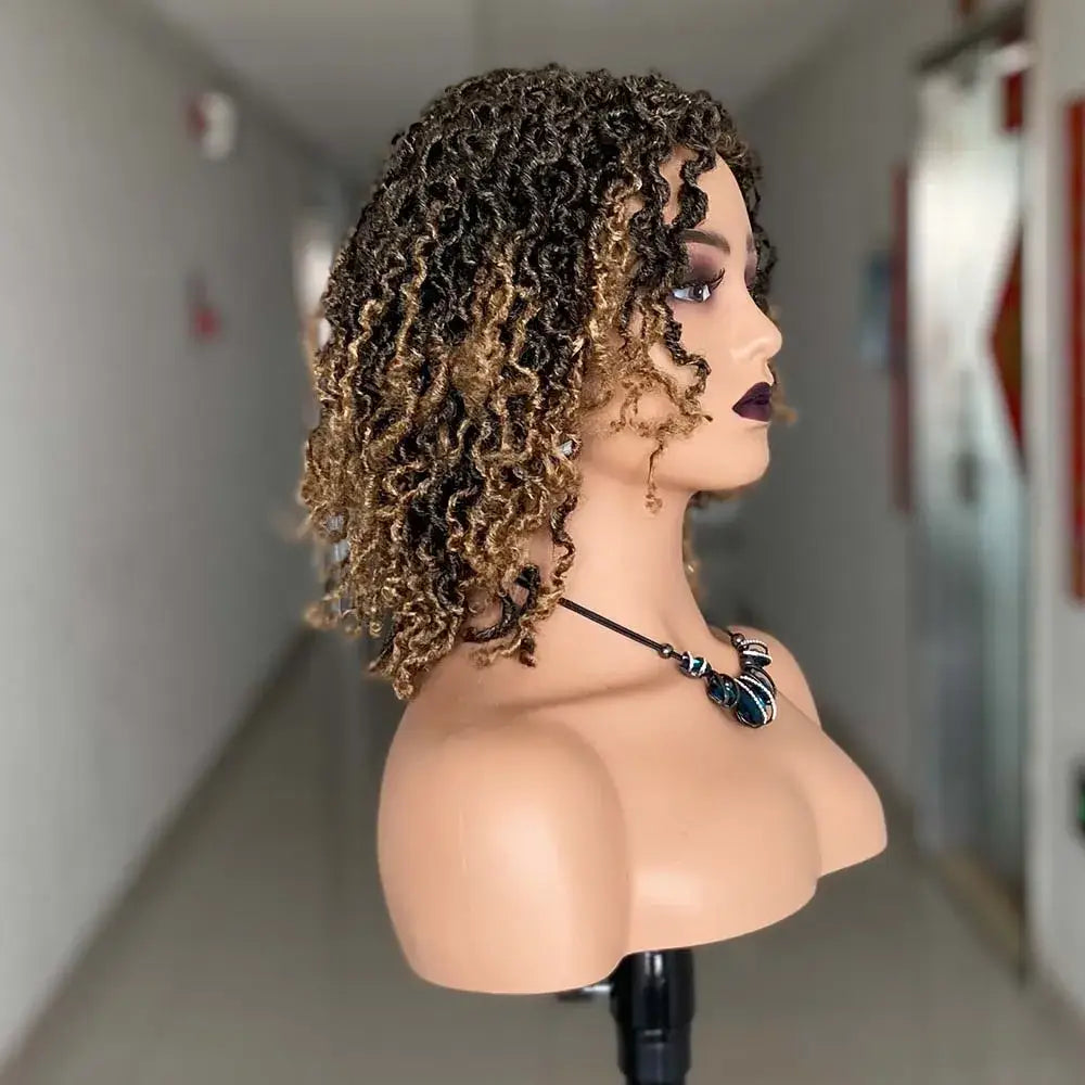 Explore Versatile Short Braided Wigs for Unique Styles and Creativity - 1B-27