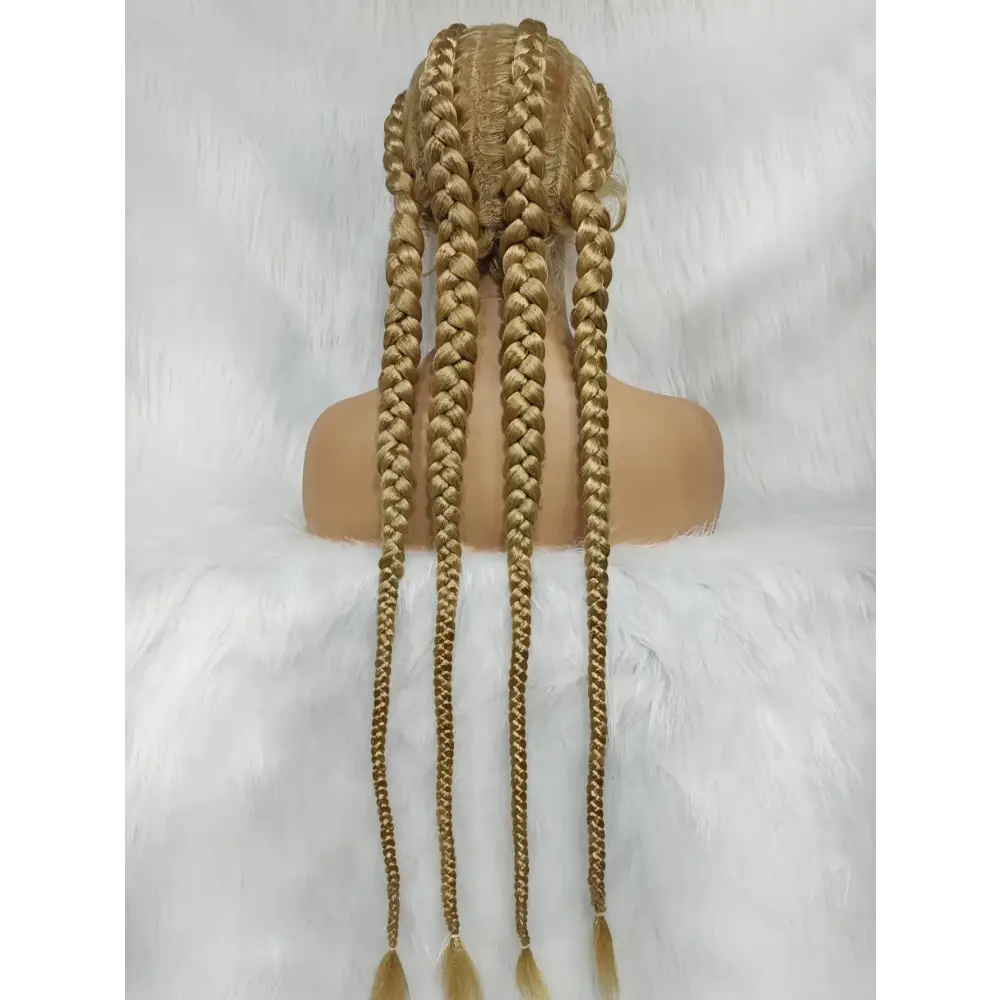 Exquisite Synthetic Braided Wigs to Transform Your Look with Confidence