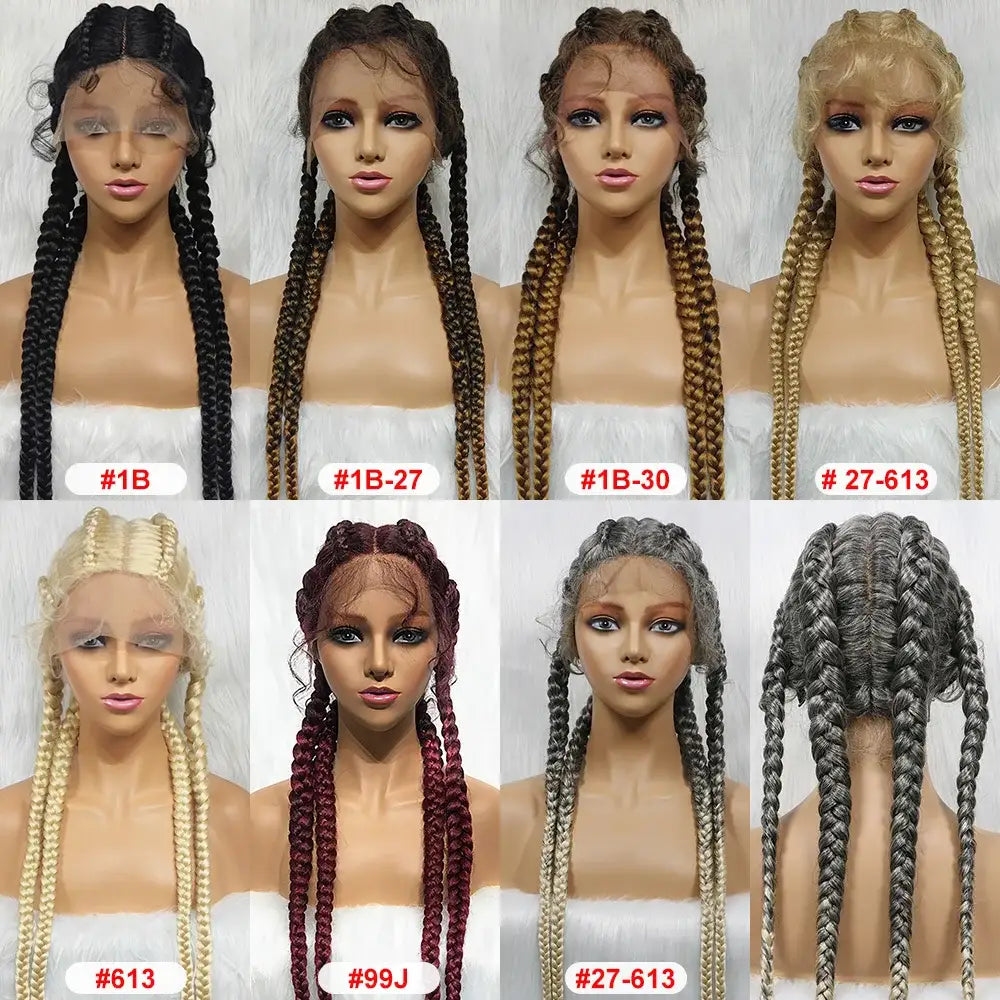 Exquisite Synthetic Braided Wigs to Transform Your Look with Confidence