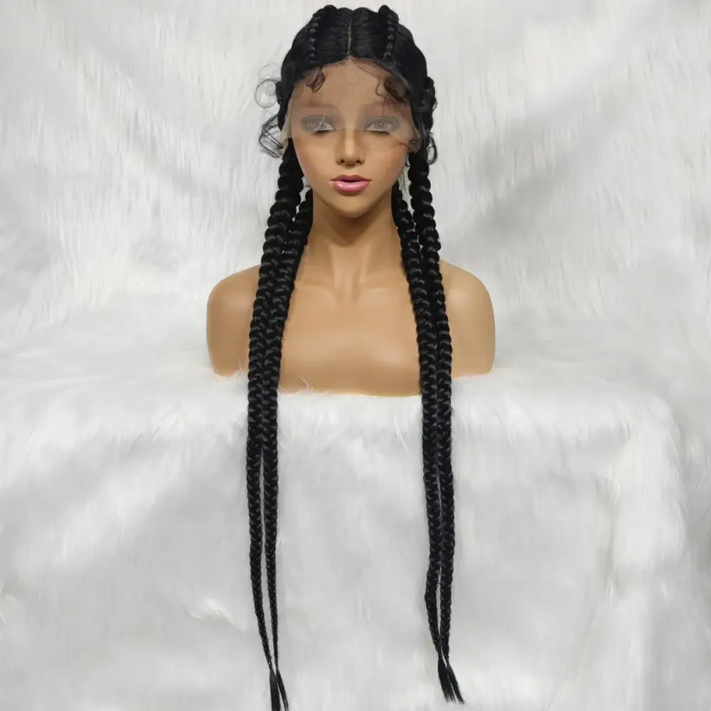 Exquisite Synthetic Braided Wigs to Transform Your Look with Confidence