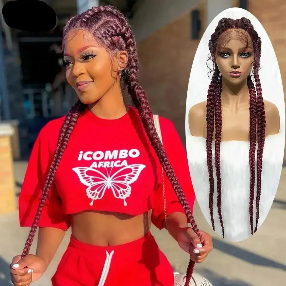 Exquisite Synthetic Braided Wigs to Transform Your Look with Confidence