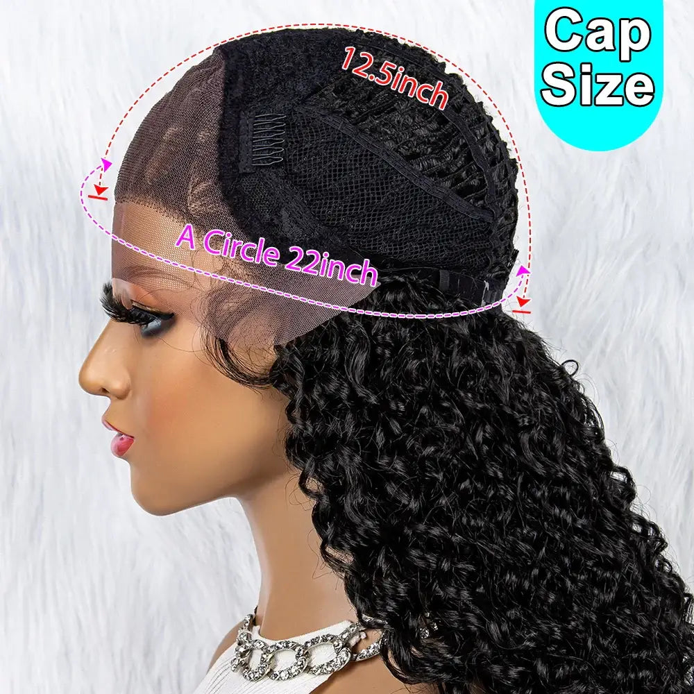 Fabulous Braided Synthetic Lace Wigs for a Stunning New Look - 1B