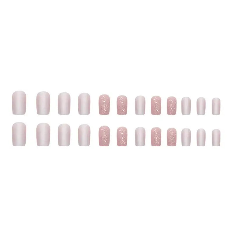 Fabulous Square Short Nail Sets for Unique Style Expression - QH-W789