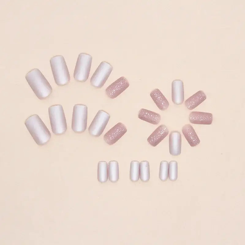 Fabulous Square Short Nail Sets for Unique Style Expression - QH-W789