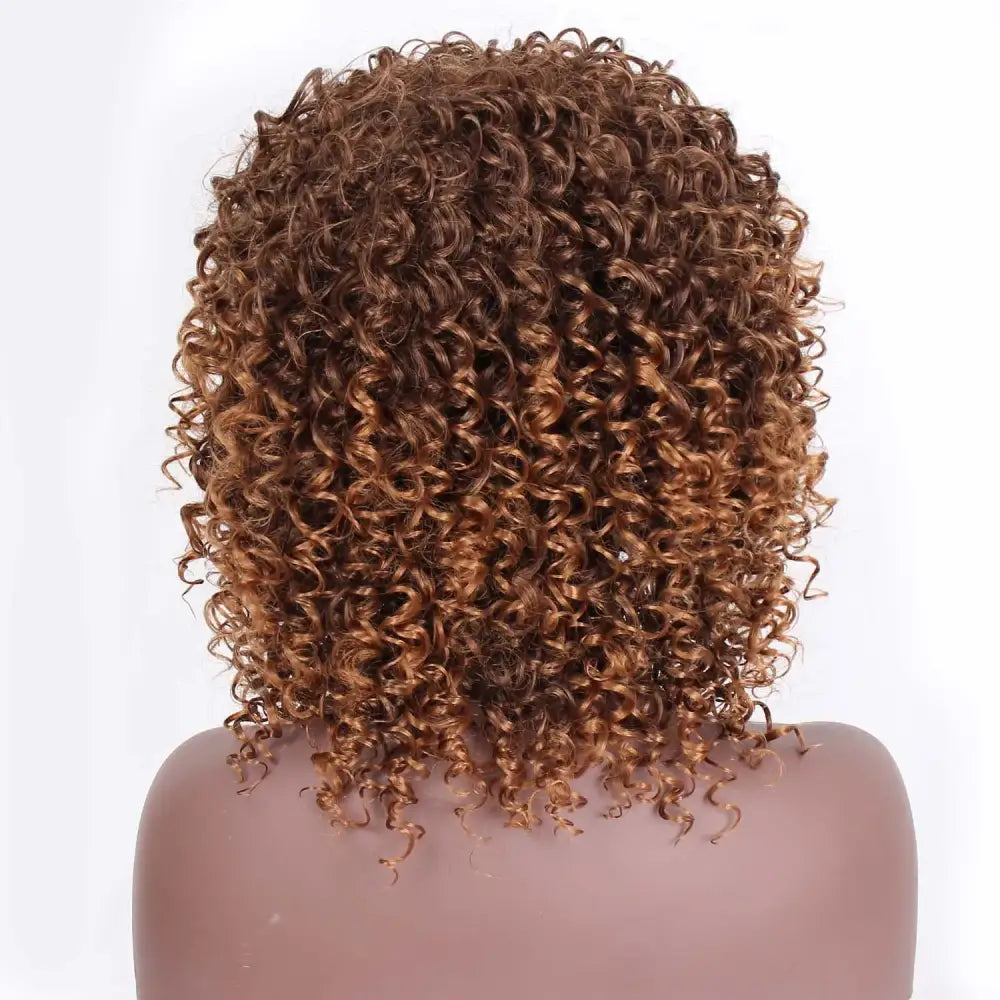 Fresh Short Curly Synthetic Wigs at Queen Afro New Arrivals