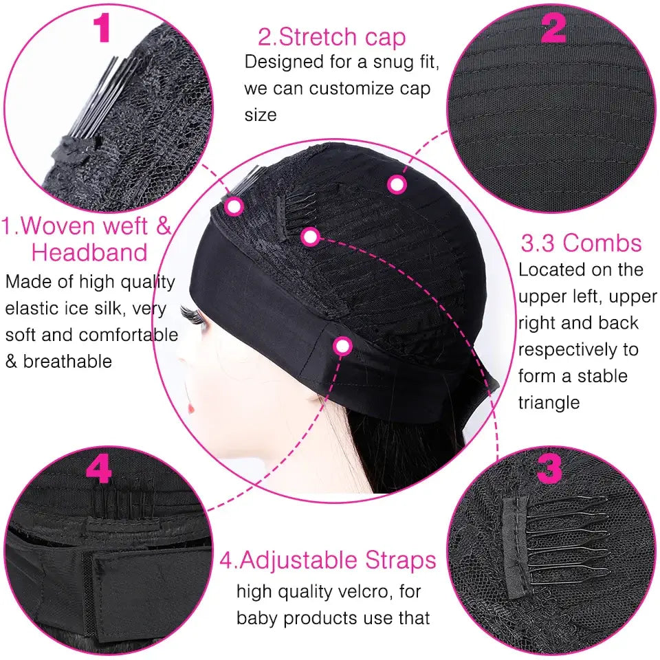 Fresh Styles: Embrace Convenience with Our Curly Headband Wig