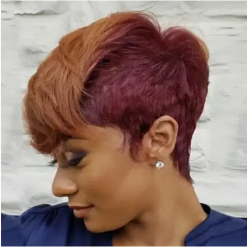 Fresh Wine Red Styles with Trendy Wigs for a Stunning Transformation - 1074