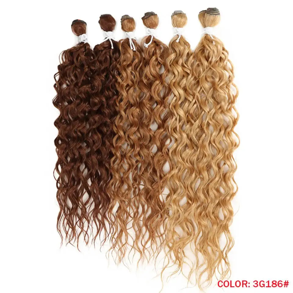 Glamorous Hair Extensions for Kinky Curly and Afro Kinky Styles - 3G186 / 24 26 28 Inches