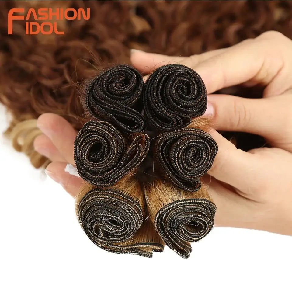 Glamorous Hair Extensions for Kinky Curly and Afro Kinky Styles