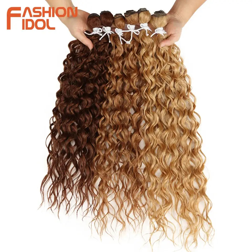 Glamorous Hair Extensions for Kinky Curly and Afro Kinky Styles