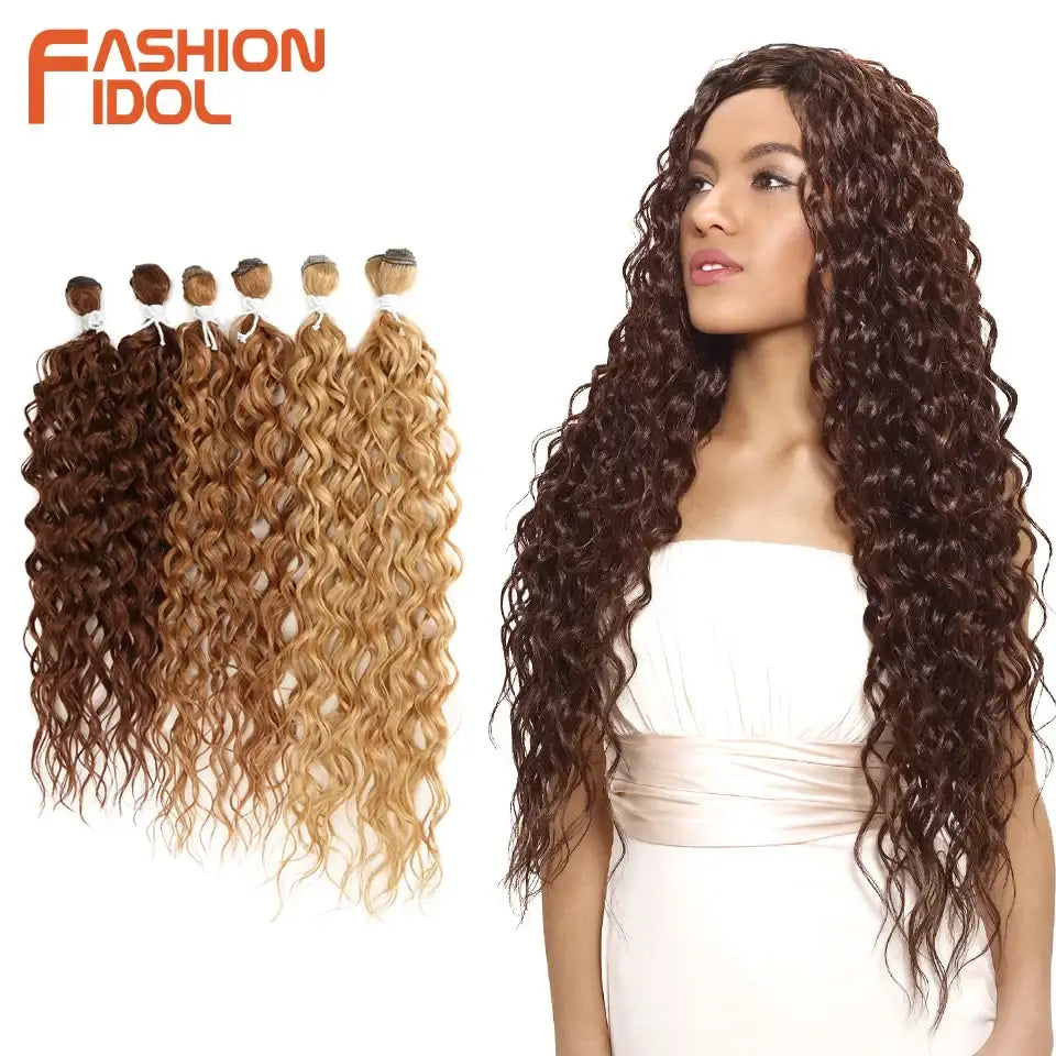 Glamorous Hair Extensions for Kinky Curly and Afro Kinky Styles