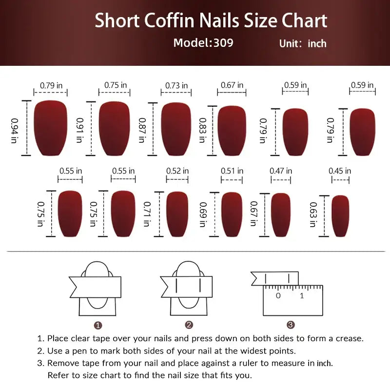 Glossy Pink Coffin Nails and Beauty Products at QueenAfro