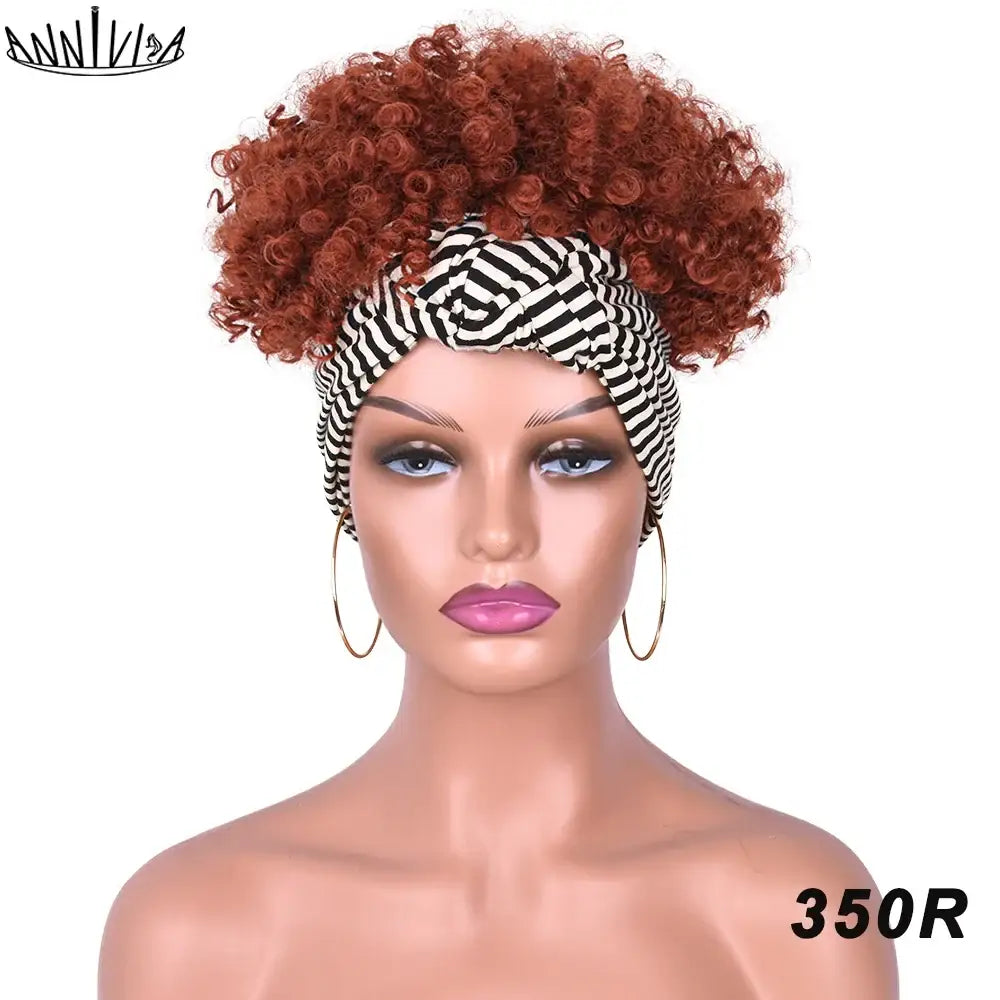 Hair Care Solutions for Short Afro Kinky and Afro Kinky Curly Styles - 350R 1