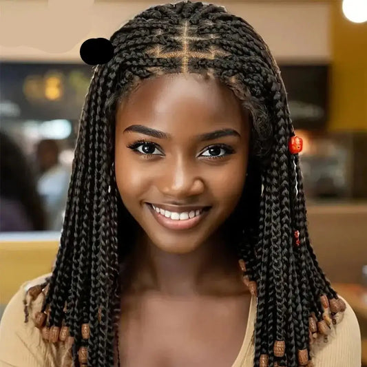 Handcrafted Beaded Braided Wigs for Style and Confidence