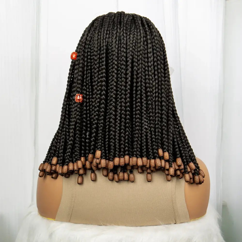 Handcrafted Beaded Braided Wigs for Style and Confidence