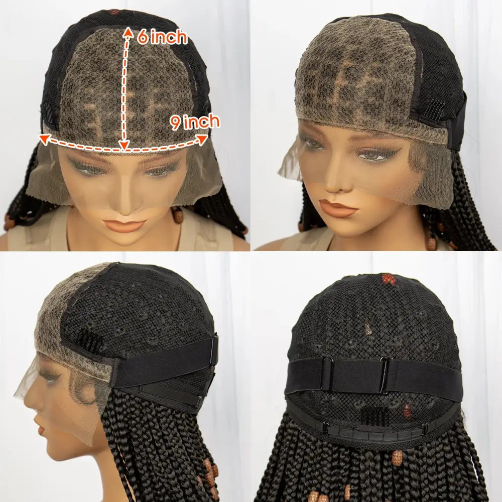 Handcrafted Beaded Braided Wigs for Style and Confidence