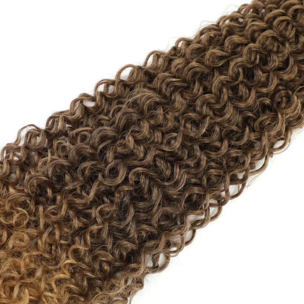 Handcrafted Crochet Hair and Accessories for Empowered Self-Expression - T4-BROWN / 26inches-70CM / 3Pcs/Lot