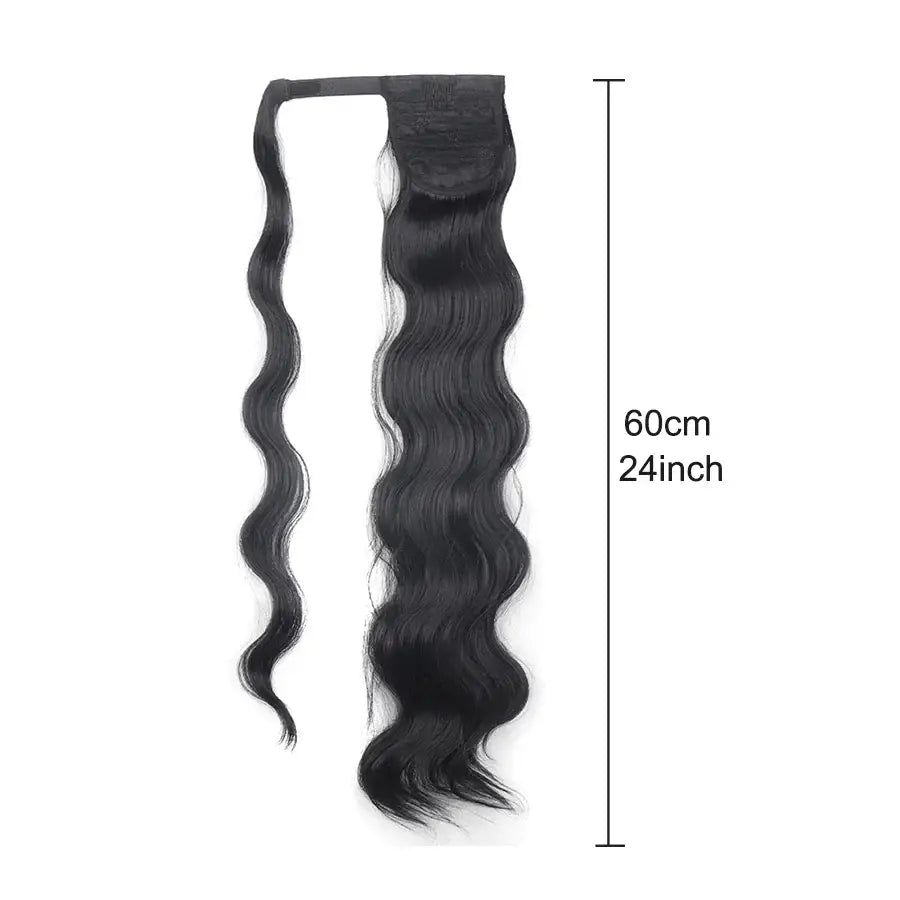 High Quality Synthetic Ponytail for Effortless Body Wave Style