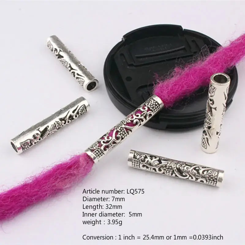 Ignite Your Beauty with Pcs Viking Beads for Authentic Self-Expression - 5pcs NO.9