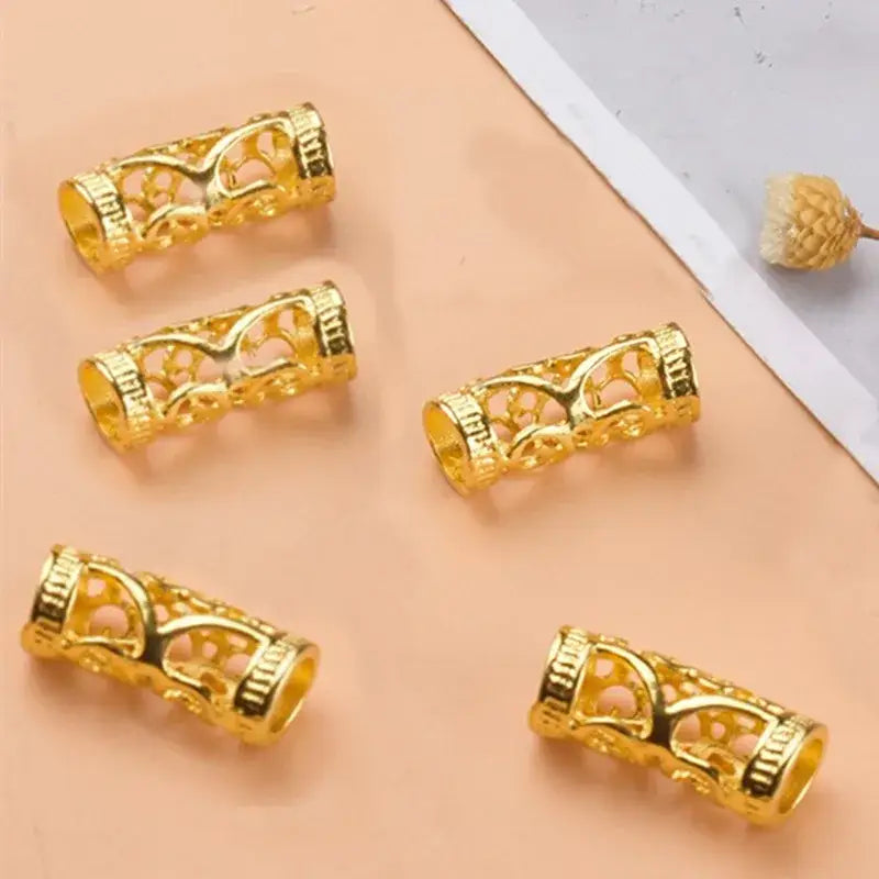 Ignite Your Beauty with Pcs Viking Beads for Authentic Self-Expression - 5pcs NO.47