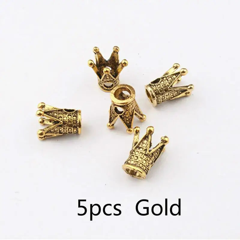 Ignite Your Beauty with Pcs Viking Beads for Authentic Self-Expression - 5pcs NO.8