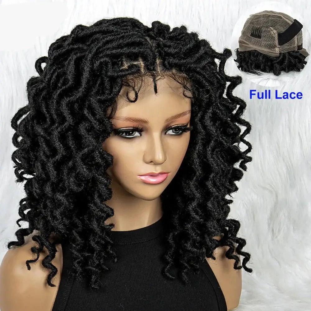 Lace Wig for Effortless Style: Knotless Box Braids Collection