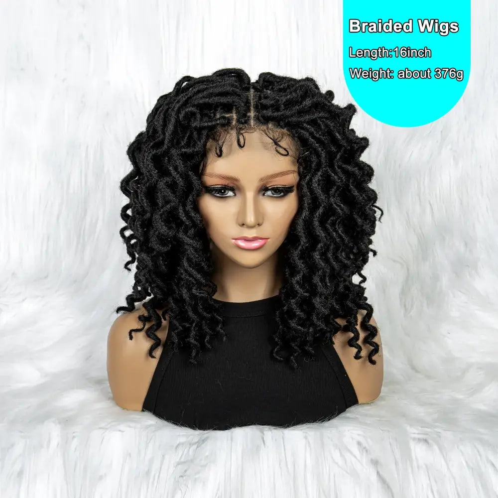 Lace Wig for Effortless Style: Knotless Box Braids Collection