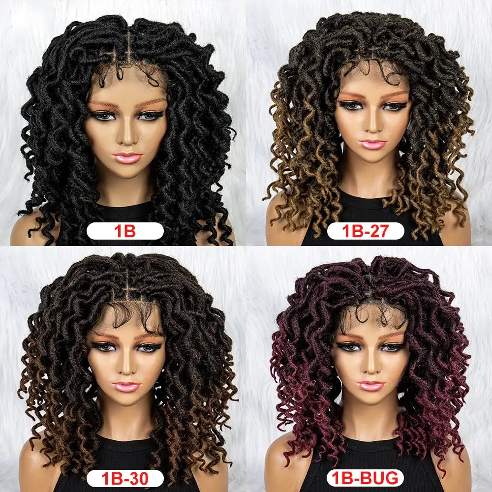 Lace Wig for Effortless Style: Knotless Box Braids Collection