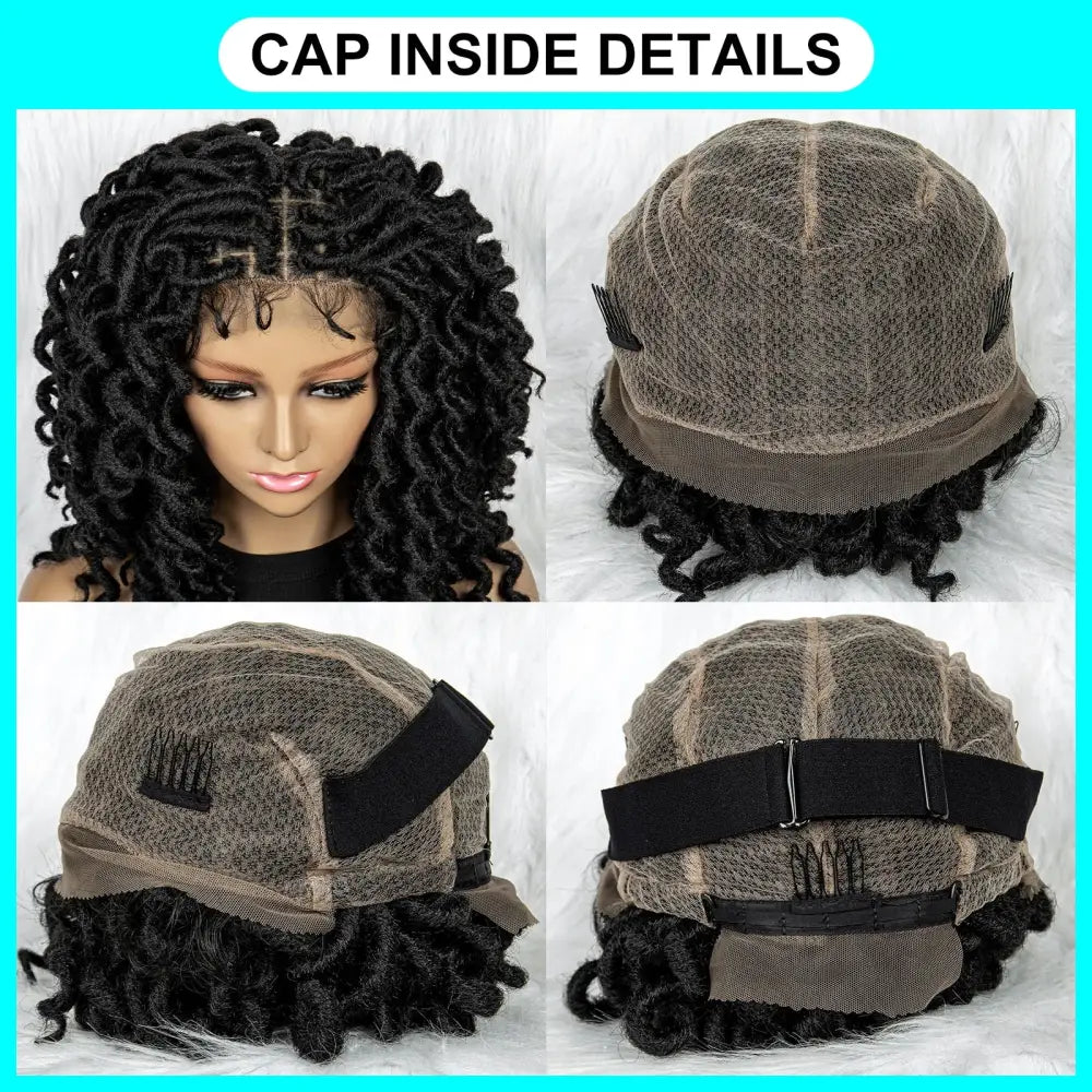 Lace Wig for Effortless Style: Knotless Box Braids Collection