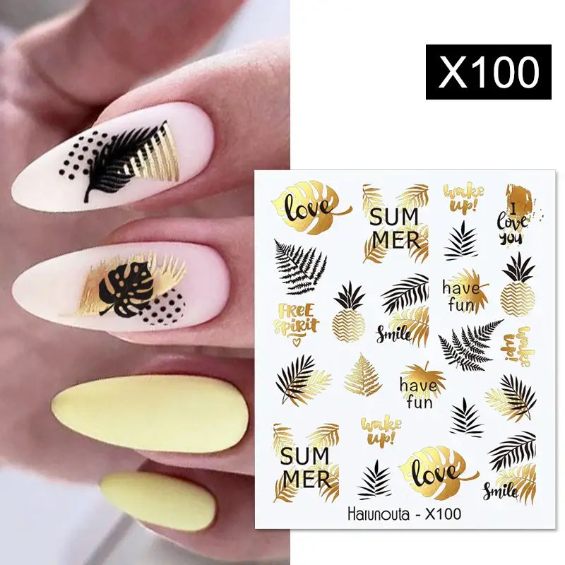 Lavender Spring Flower Nail Decals and Beauty Products at Queen Afro - X100