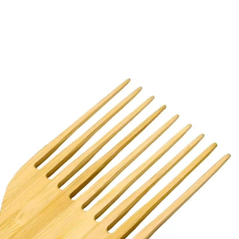 Natural Bamboo and Wood Anti-Static Combs for Perfect Hair Care