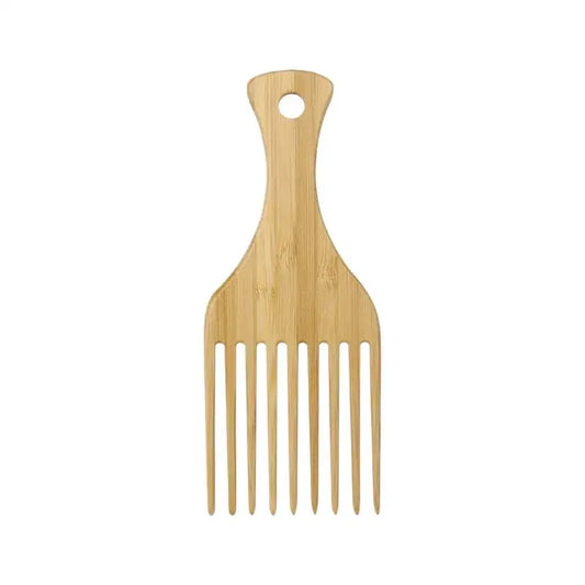 Natural Bamboo and Wood Anti-Static Combs for Perfect Hair Care