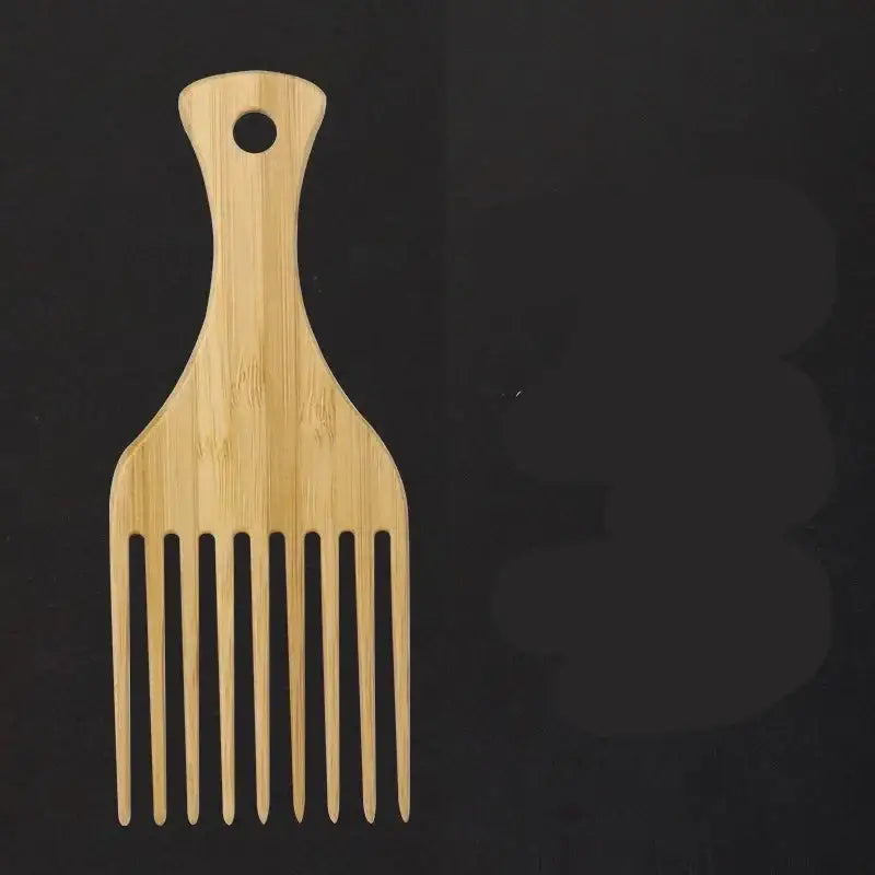 Natural Bamboo and Wood Anti-Static Combs for Perfect Hair Care