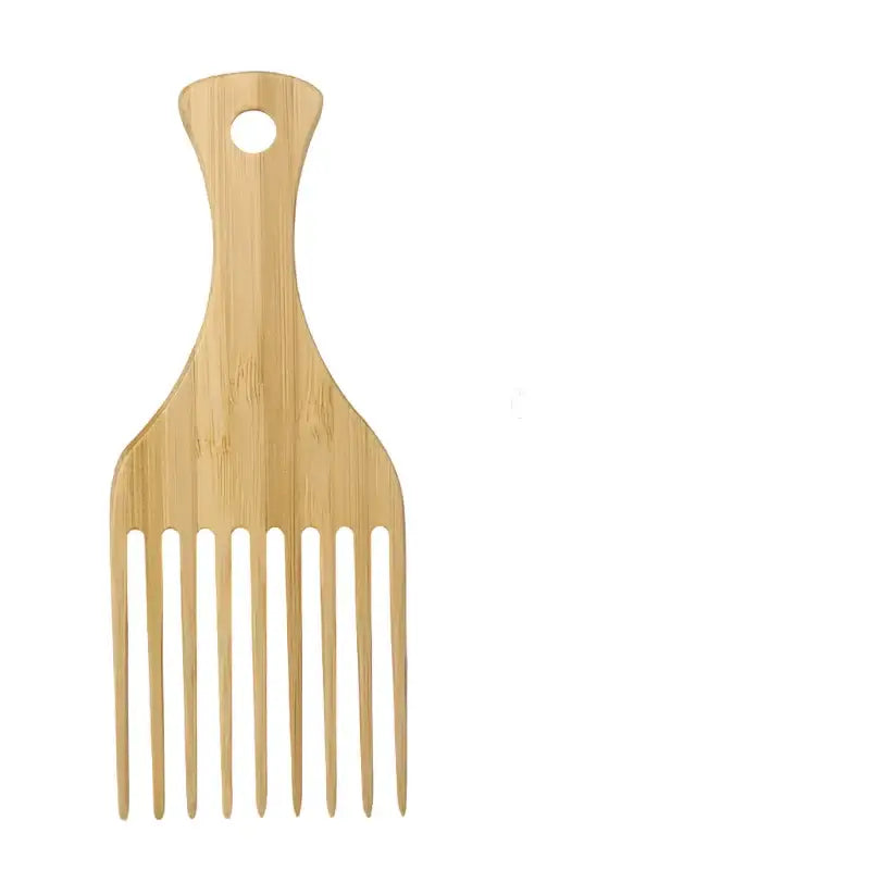 Natural Bamboo Wood Comb Set for All Your Hair Care Needs