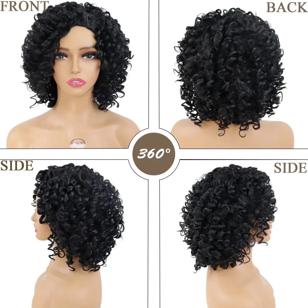 New Arrivals: Afro Black Curly Wigs to Elevate Your Style