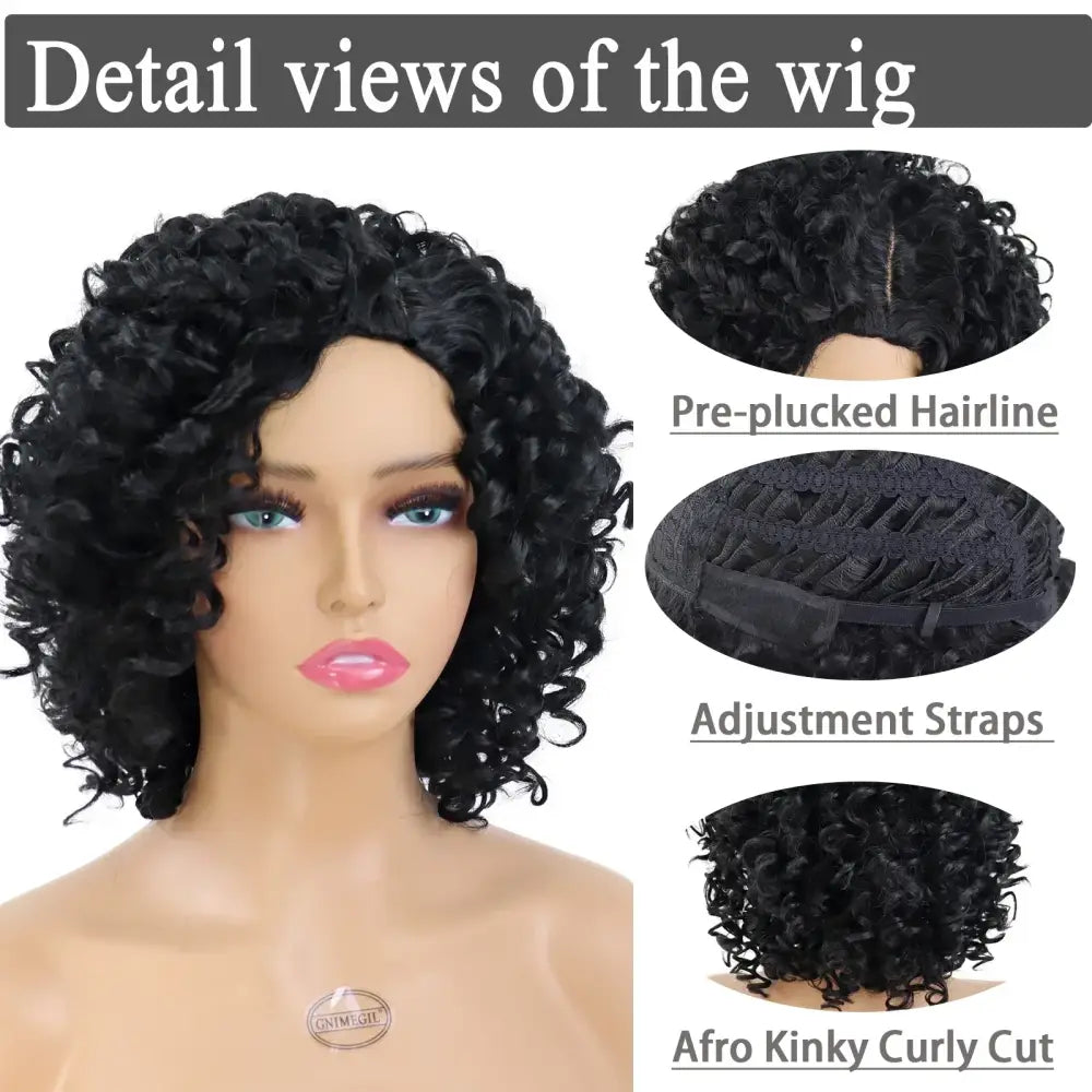 New Arrivals: Afro Black Curly Wigs to Elevate Your Style