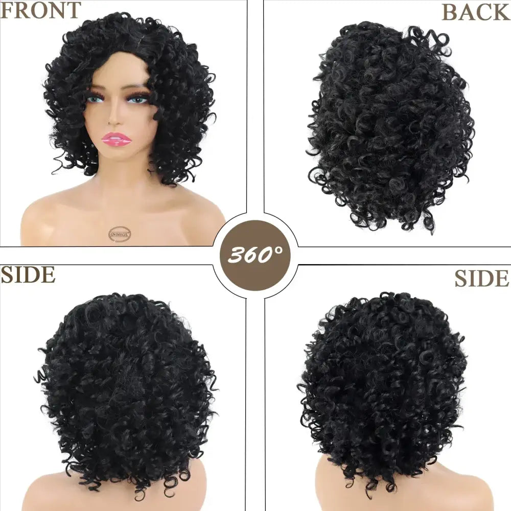 New Arrivals: Afro Black Curly Wigs to Elevate Your Style