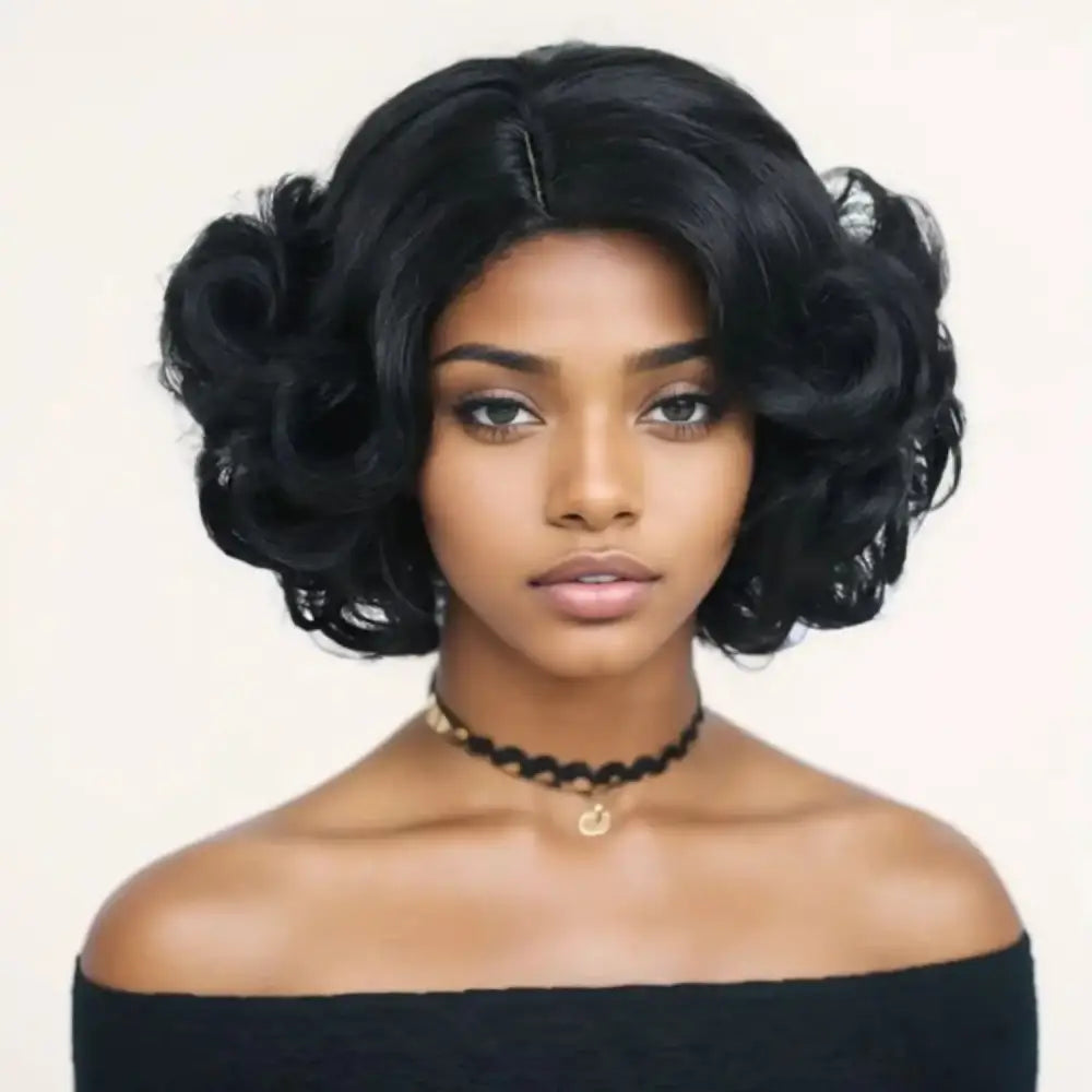 New Arrivals: Afro Black Curly Wigs to Elevate Your Style - Black