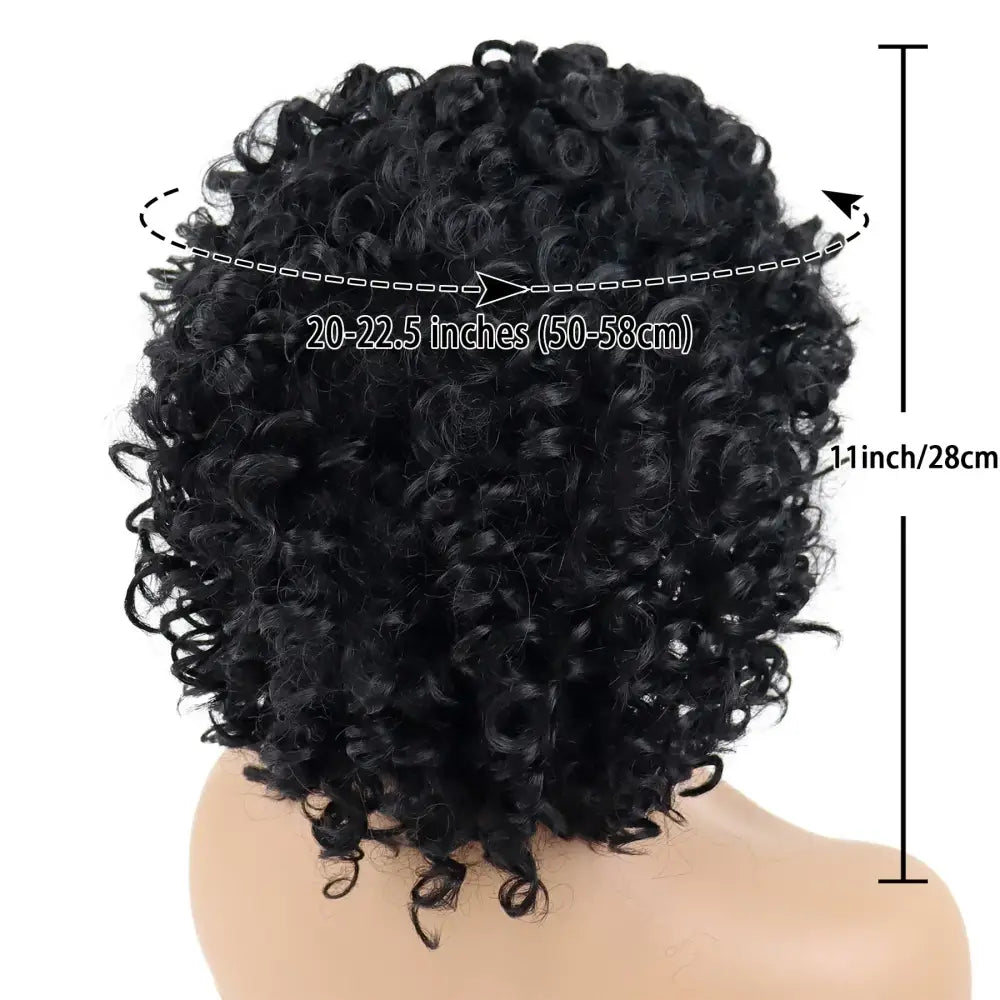 New Arrivals: Afro Black Curly Wigs to Elevate Your Style