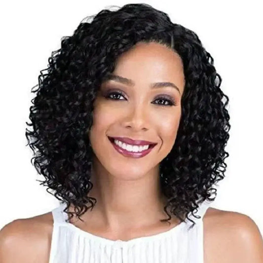 New Arrivals: Afro Black Curly Wigs to Elevate Your Style - Jet Black