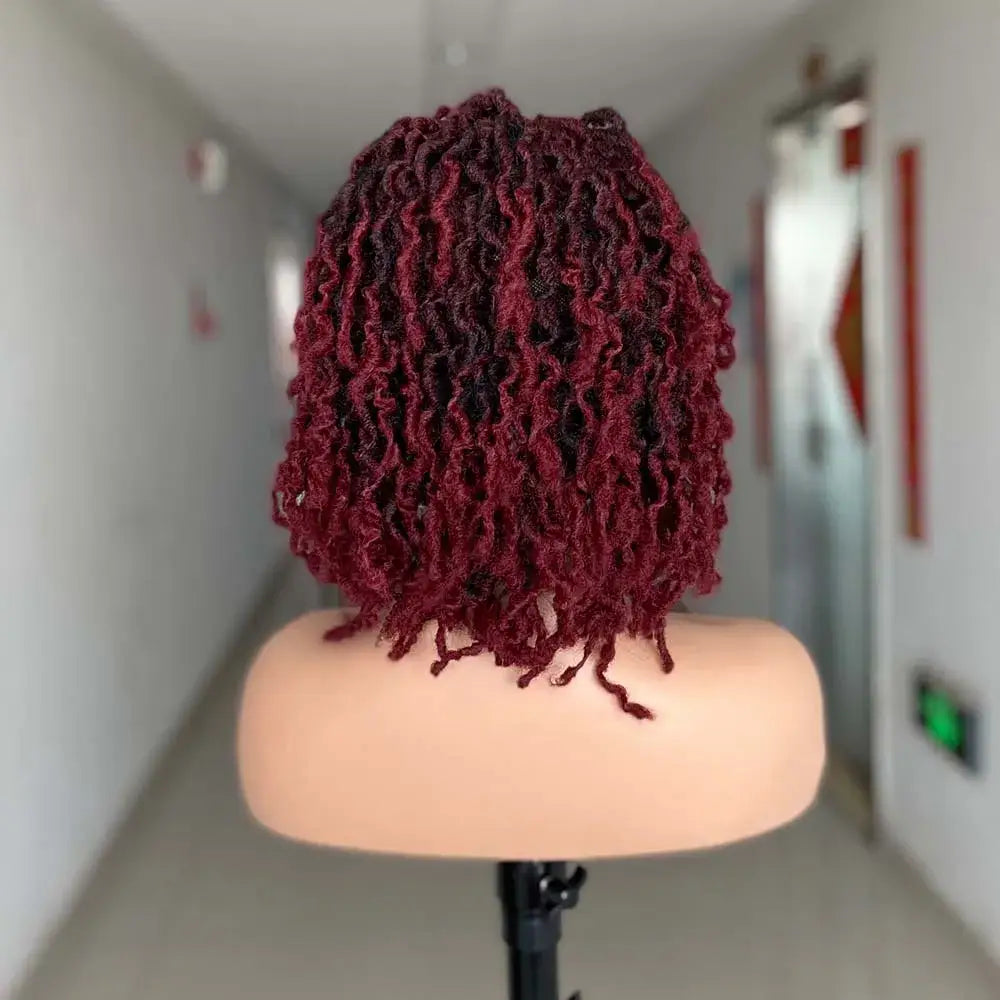 New Arrivals: Burgundy Red Locs Wigs to Elevate Your Style