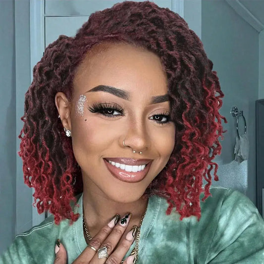 New Arrivals: Burgundy Red Locs Wigs to Elevate Your Style