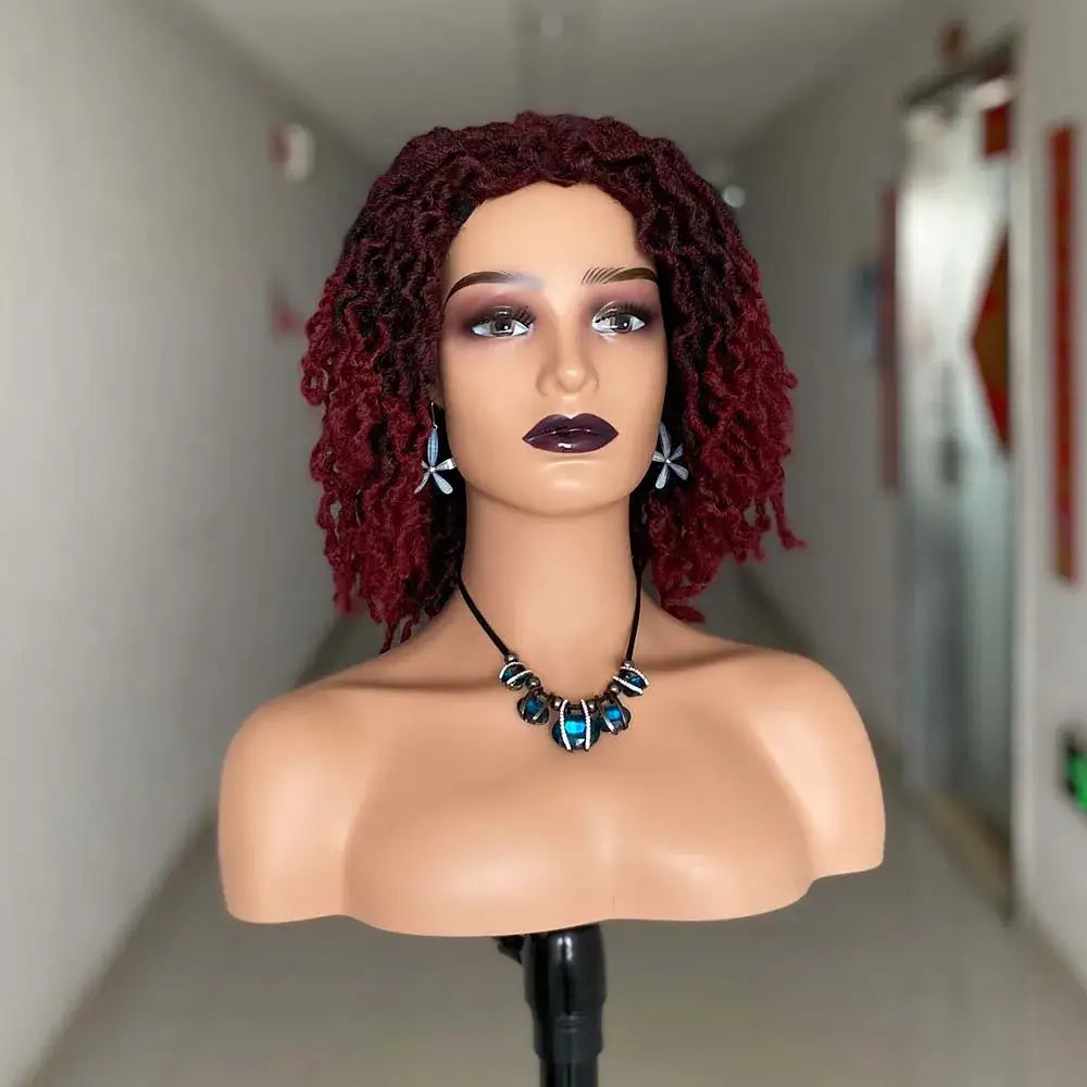 New Arrivals: Burgundy Red Locs Wigs to Elevate Your Style