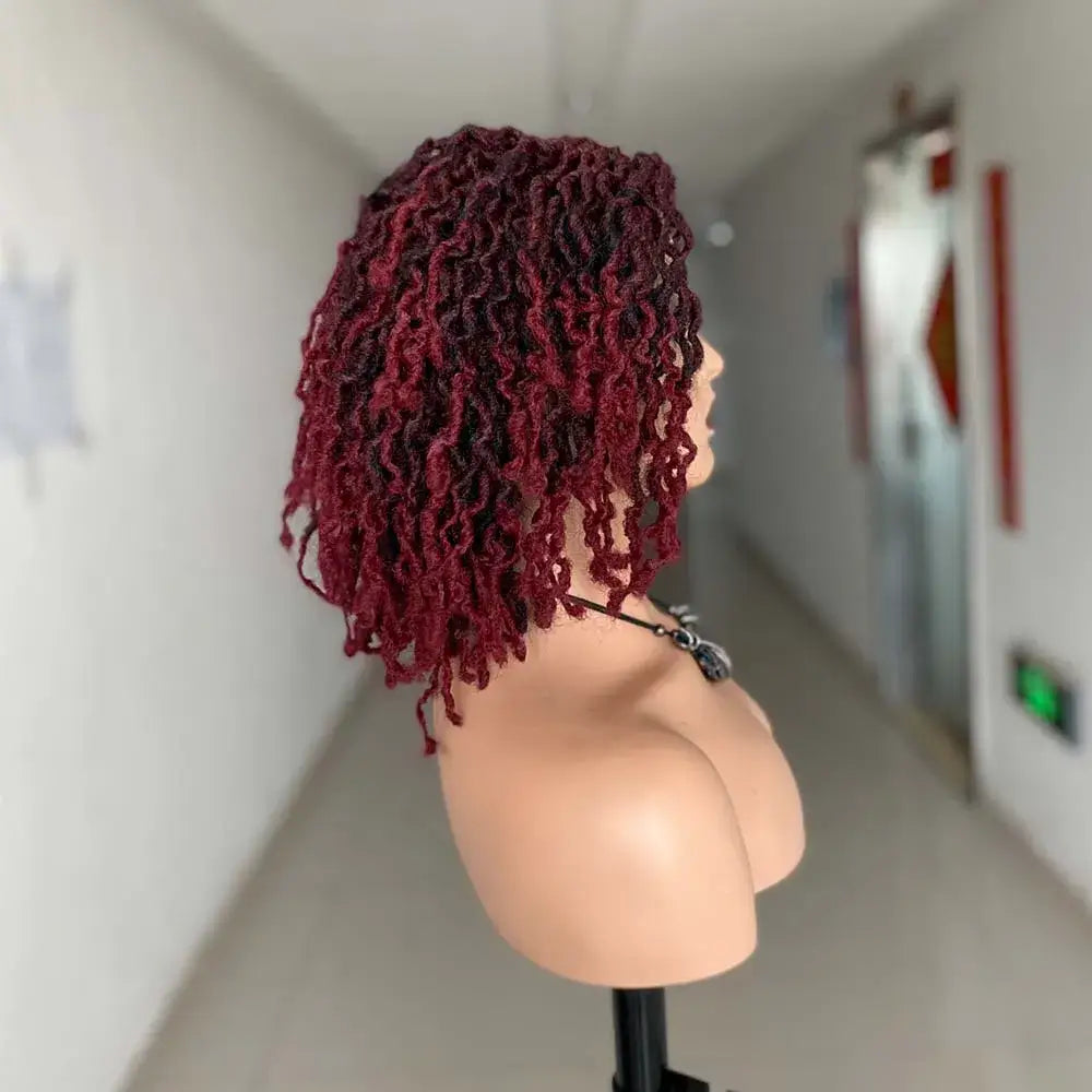 New Arrivals: Burgundy Red Locs Wigs to Elevate Your Style