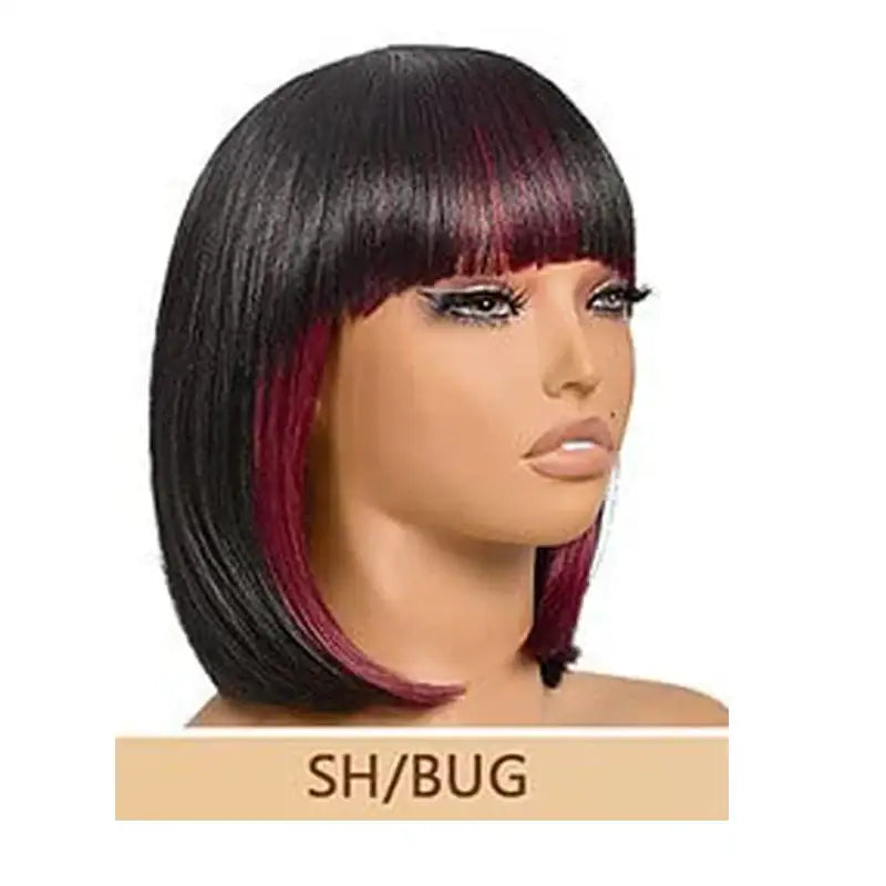 New Arrivals: Chic Dresses Stylish Accessories and Bob Wigs - HY-1002-118 / 1pc / 14inches